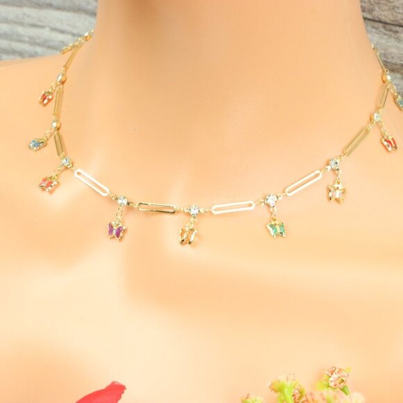 "Minimalist Necklace – Timeless, Elegant Jewelry for Her, MAR091243 - Picture 7 of 10